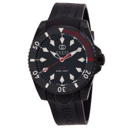Dive Automatic Black Dial Men's Watch YA136361