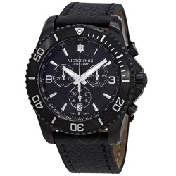 Maverick Chronograph Black Dial Men's Watch 241786