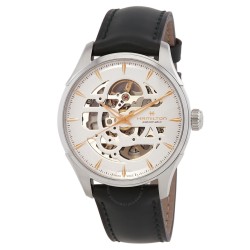 Jazzmaster Skeleton Automatic White Dial Men's Watch H42535810