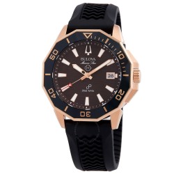 Marine Star HPQ Precisionist Quartz Brown Dial Men's Watch 98B421
