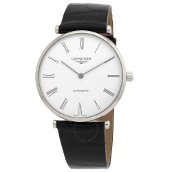 La Grand Automatic White Dial Men's Watch L4.918.4.11.2
