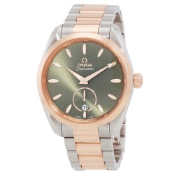 Seamaster Automatic Chronometer Green Dial Men's Watch 220.20.38.20.10.001
