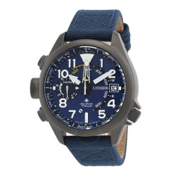 Promaster Altichron Eco-Drive Blue Dial Men's Watch BN4065-07L