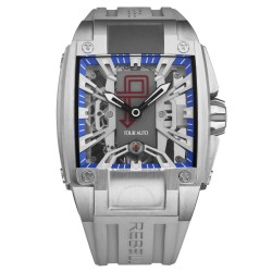 Re-Volt Hand Wind Grey Dial Men's Watch RB.REV.2H.TI.TAU19