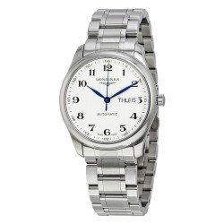 Master Collection Automatic Silver Dial Men's Watch L2.755.4.78.6