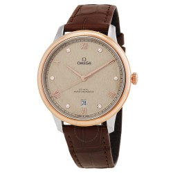 De Ville Automatic Chronometer Diamond Men's Watch 434.23.40.20.59.001