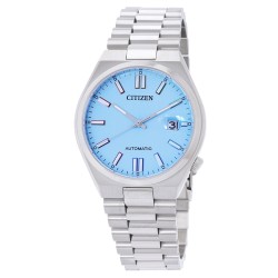 Tsuyosa Automatic Blue Dial Men's Watch NJ0151-53L