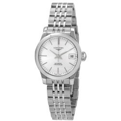 Record Automatic Silver Dial Ladies Watch L23204726