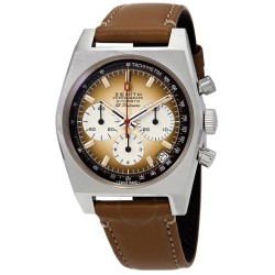 Chronomaster Revival A385 Chronograph Automatic Men's Watch 03.A384.400/385.C855