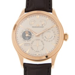 Pre-owned Jaeger LeCoultre Master Control Beige Dial Men's Watch Q1612520