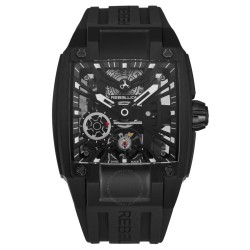 Re-Volt Automatic Black Dial Men's Watch RB.REV.3H.TB.BK
