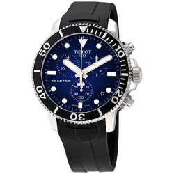Seastar 1000 Chronograph Blue Dial Men's Watch T120.417.17.041.00