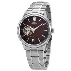 Helios Automatic Men's Brown Dial Watch RA-AG0027Y