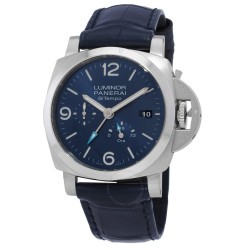 Luminor BiTempo Automatic Blue Dial Men's Watch PAM01361