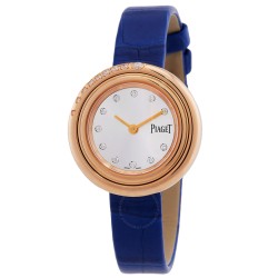 Possession Quartz Diamond Silver Dial Ladies Watch G0A45062
