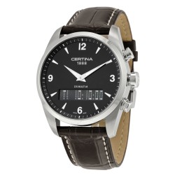 DS Multi-8 Black Dial Men's Watch C020.419.16.057.00