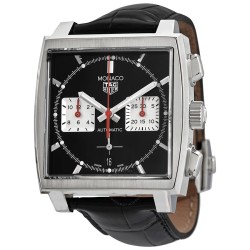 Monaco Chronograph Automatic Black Dial Men's Watch CBL2113.FC6177