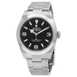 Explorer Automatic Chronometer Black Dial Men's Watch 224270-0001
