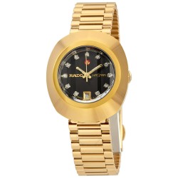 Original Automatic Black Dial Ladies Watch R12416613