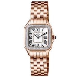 Milan Quartz White Dial Ladies Watch 12111B