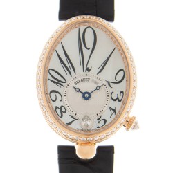 Reine De Naples Automatic Diamond White Dial Ladies Watch 8918BR58964D00D3L