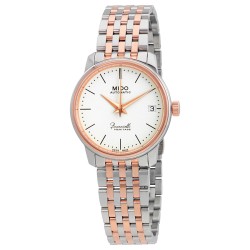Baroncelli III Automatic Silver Dial Ladies Watch M0272072201000