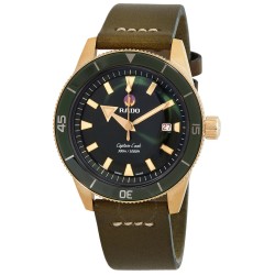 Captain Cook Automatic Green Dial Men's Watch R32504315