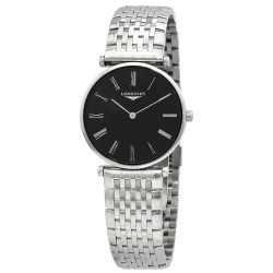 La Grande Classique Quartz Black Dial Ladies Watch L4.512.4.51.6