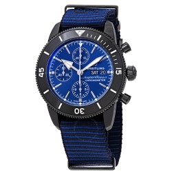 Superocean Heritage II Chronograph Automatic Chronometer Blue Dial Men's Watch M133132A1C1W1
