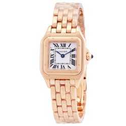 Panthere Small Size Quartz White Dial Ladies Watch WGPN0049