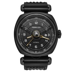 Twenty One Automatic Black Dial Men's Watch RB.21.3H.SB.T02