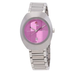 DiaStar Original Automatic Purple Dial Ladies Watch R12170333