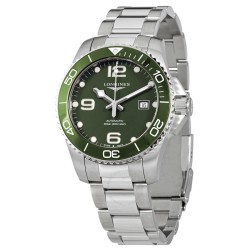 Conquest Automatic Green Dial Men's Watch L37824066