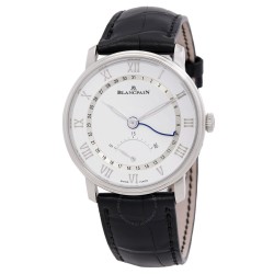 Villeret Ultra Slim Automatic White Dial Retrograde Men's Watch 6653Q-1127-55B
