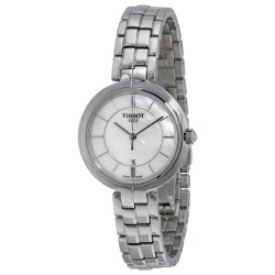 Flamingo Mother of Pearl Dial Ladies Watch T0942101111100