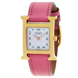Heure H Quartz White Dial Ladies Watch 041931WW00