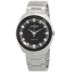 Eco-Drive 365 Quartz Black Dial Men's Watch BN1014-55E