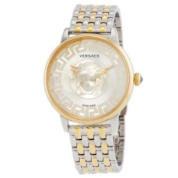 Medusa Quartz Silver Dial Ladies Watch VE6F00423