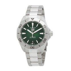 Aquaracer Automatic Green Dial Men's Watch WBP2115.BA0627