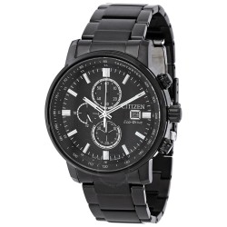 Chronograph Eco-Drive Black Dial Men's Watch CA0845-83E
