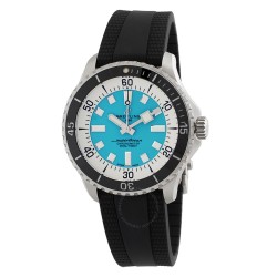 Superocean Automatic Chronometer Blue Dial Men's Watch A17376211L2S1