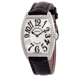 Cintree Curvex Quartz Diamond Unisex Watch 2852 QZ D 1R 8CD AC