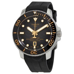 Seastar 2000 Automatic Graded Grey Dial Men's Watch T120.607.17.441.01