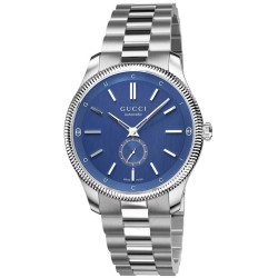 G-Timeless Quartz Blue Dial Men's Watch YA126389