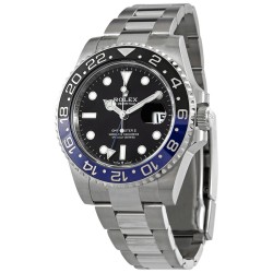 GMT-Master II Automatic Black Dial Batman Bezel Men's Watch 126710BKBLSO