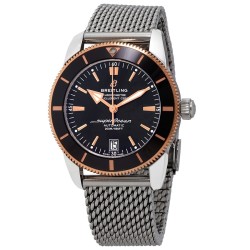 Superocean Heritage II Automatic Chronometer Black Dial 42 mm Men's Watch UB2010121B1A1