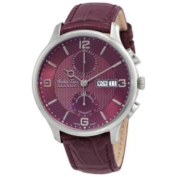 Edmond Chrono Automatic Chronograph Purple Dial Men's Watch H1886CHATAR