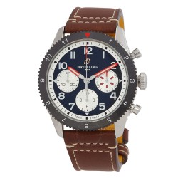 Classic AVI Chronograph Automatic Black Dial Men's Watch Y233801A1B1X1