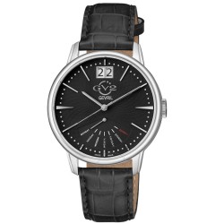 Rovescio Black Dial Men's Watch 56201