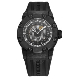 Predator S Automatic Black Dial Men's Watch RB.PRS.3H.CL